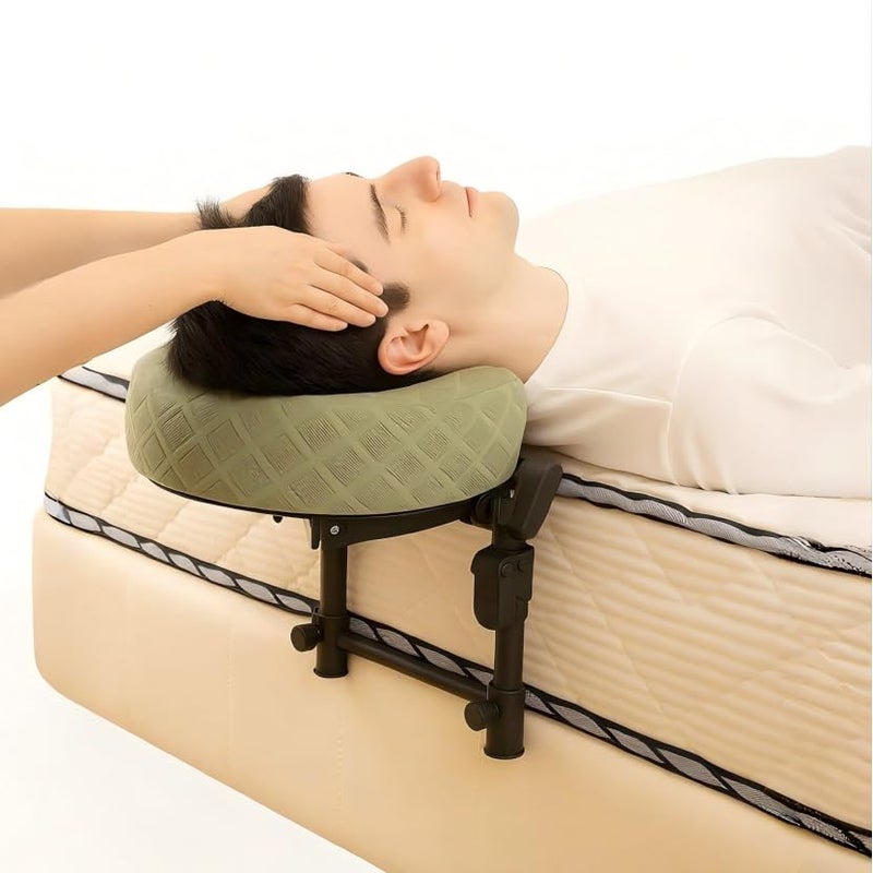 Cxgros Massage Headrest for Bed Adjustable Massage Face Cradle at Home Portable Massage Table Kit for Sleeping Mattress Face Down Pillow After Eye Surgery